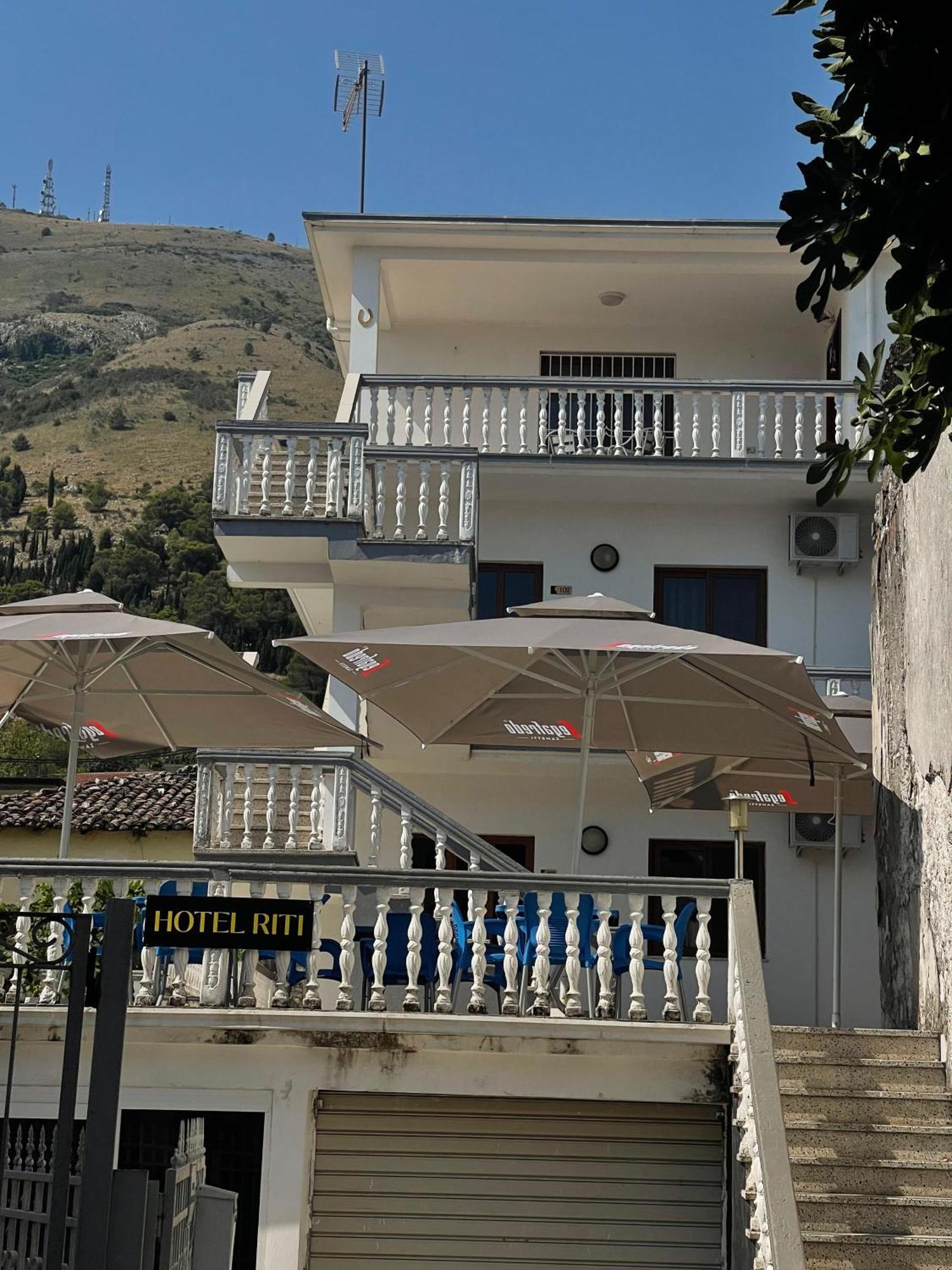 Hotel Riti Široka Kültér fotó