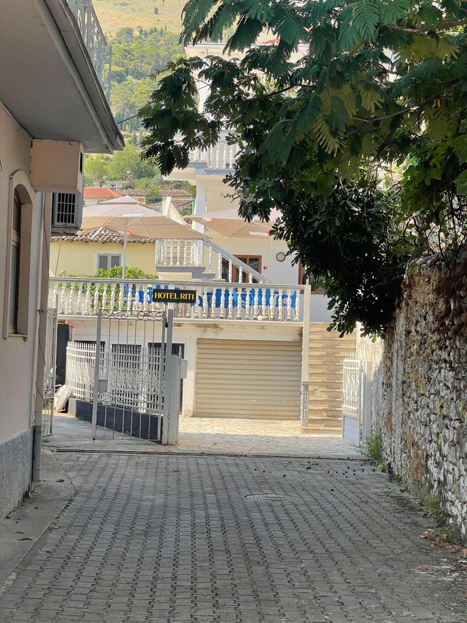 Hotel Riti Široka Kültér fotó